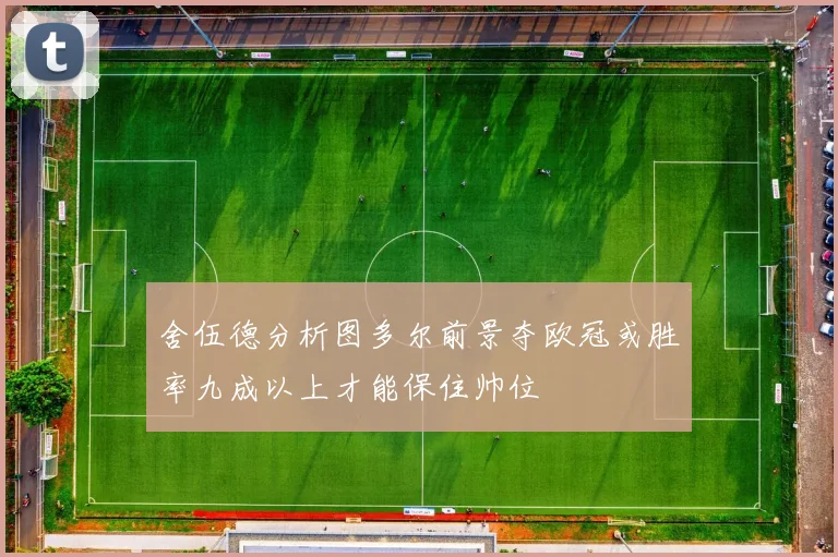 舍伍德分析图多尔前景夺欧冠或胜率九成以上才能保住帅位