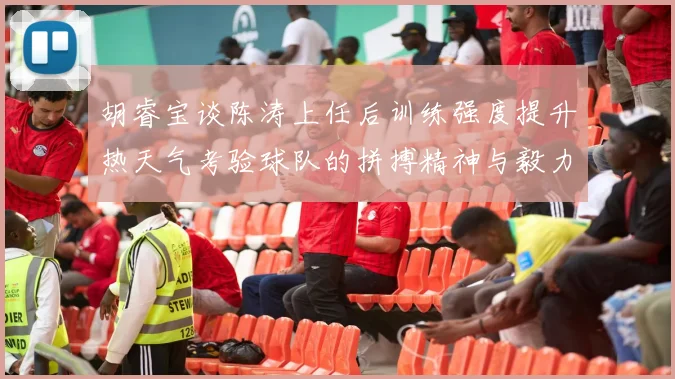 胡睿宝谈陈涛上任后训练强度提升热天气考验球队的拼搏精神与毅力